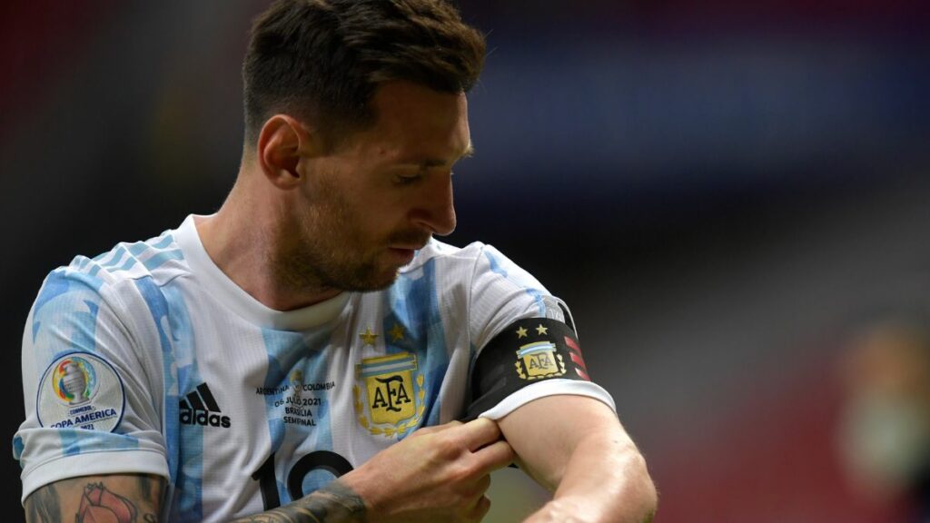 Argentina Messi