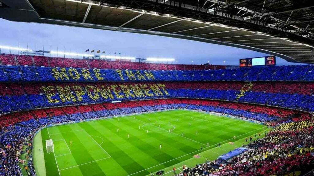 Camp Nou Stadium