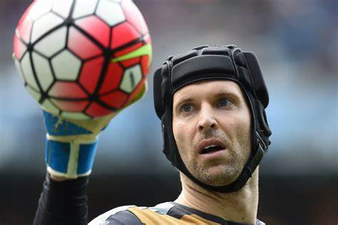 Petr Cech goalkeeper