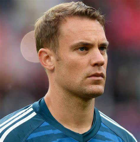 Manuel Neuer goalkeeper