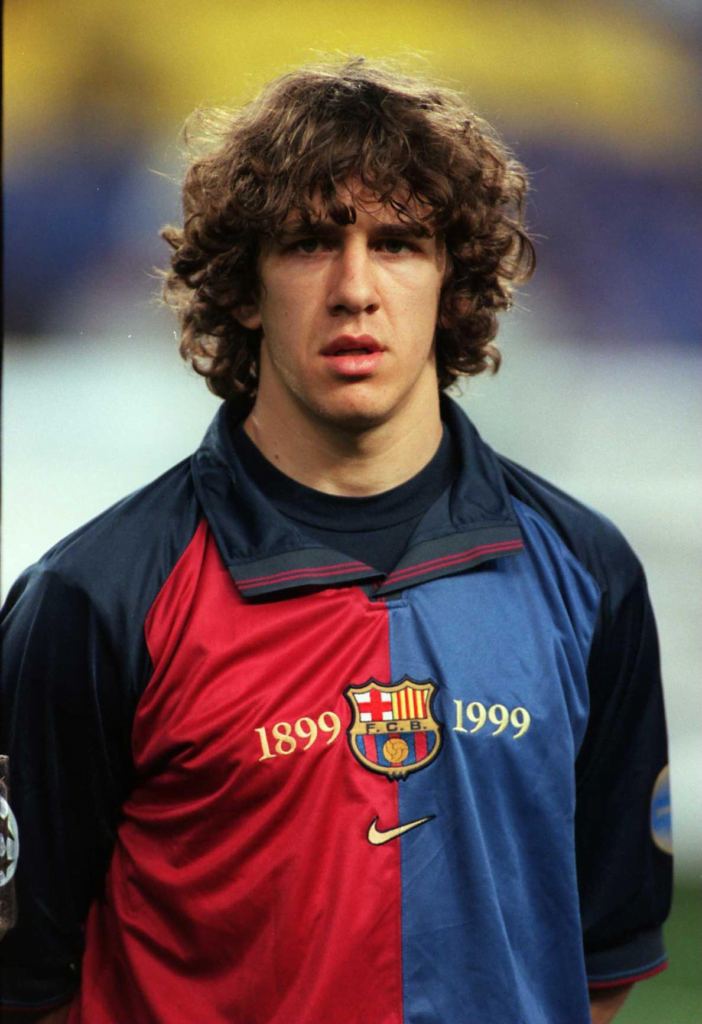 Defender Puyol