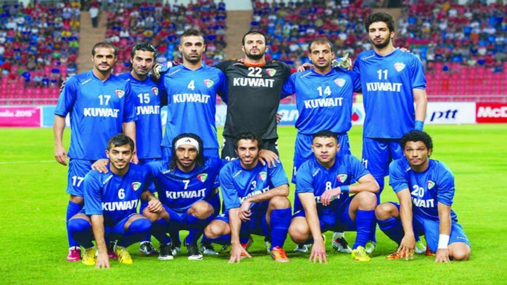 kuwait football