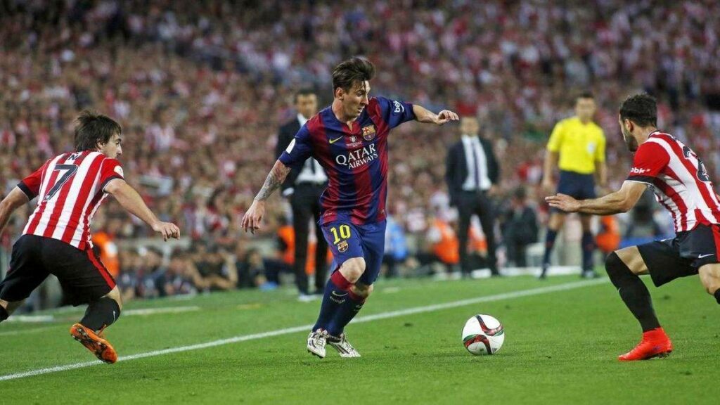 Messi vs bilbao