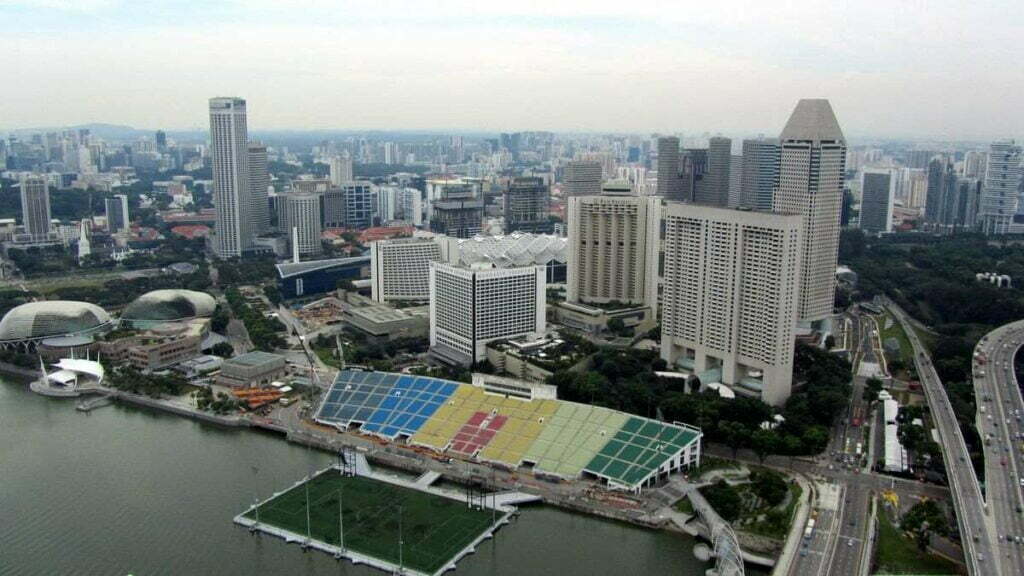 The Float At Marina Bay