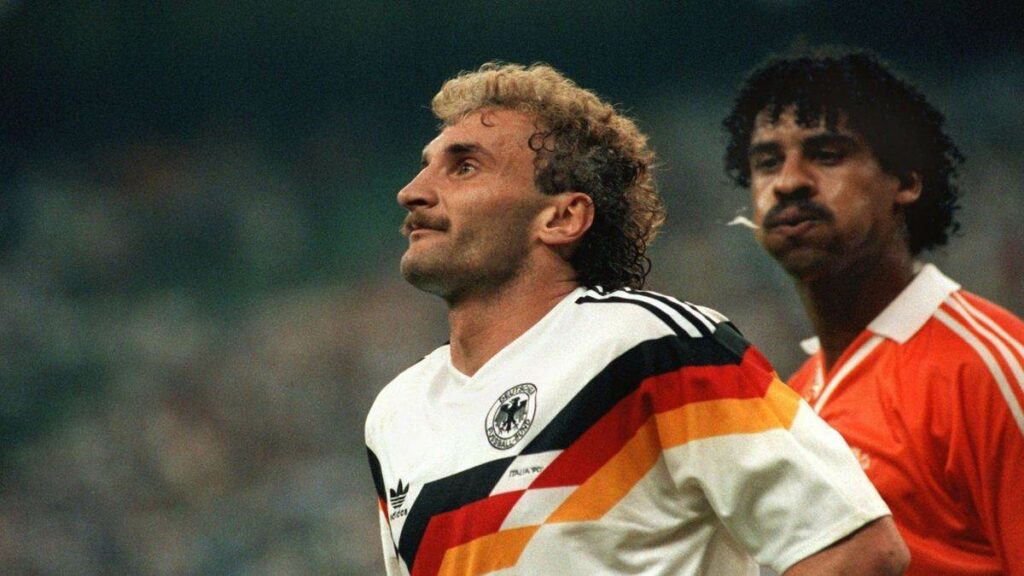 Rijkaard spitting on Voller