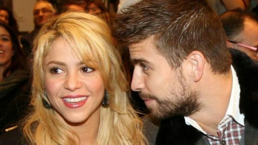 Pique and shakira