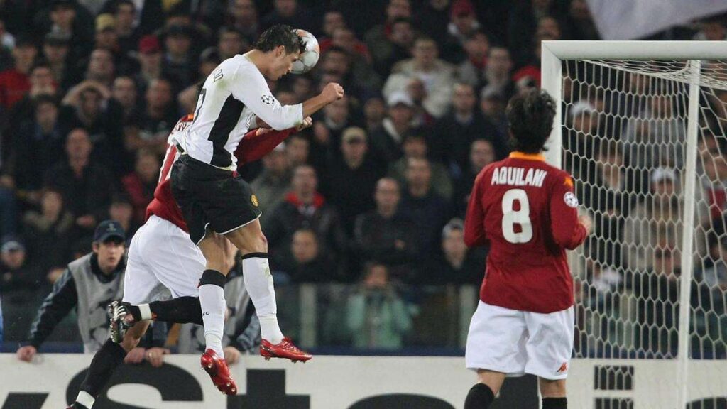 Ronaldo vs roma