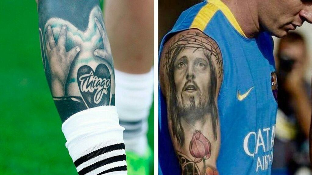 Lionel Messi tattoo