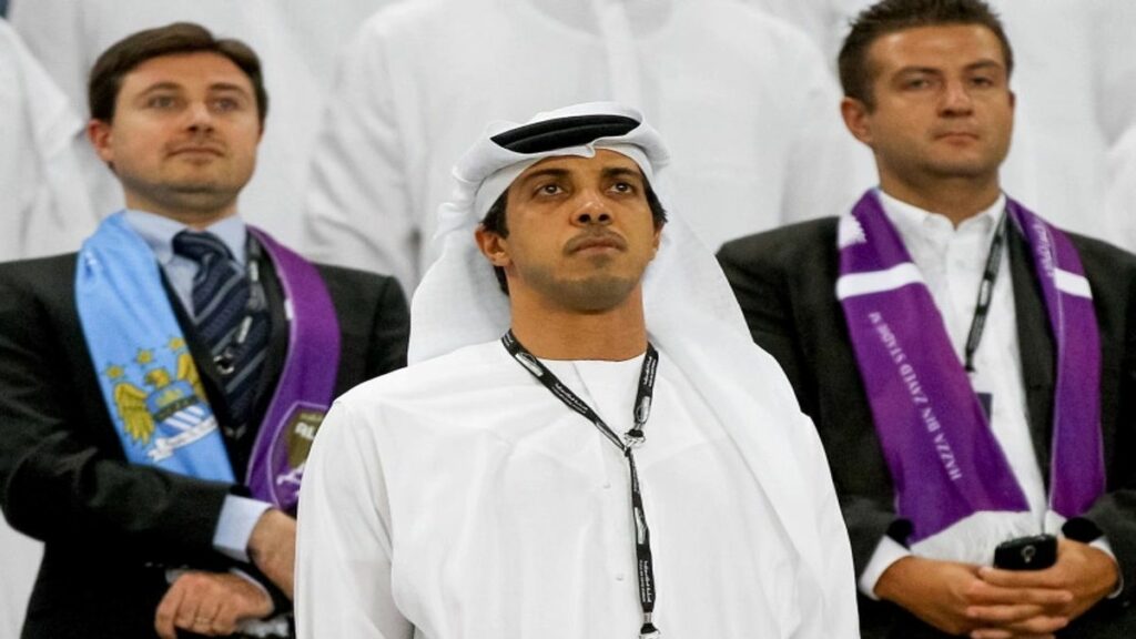 Mansour bin Zayed Al Nahyan