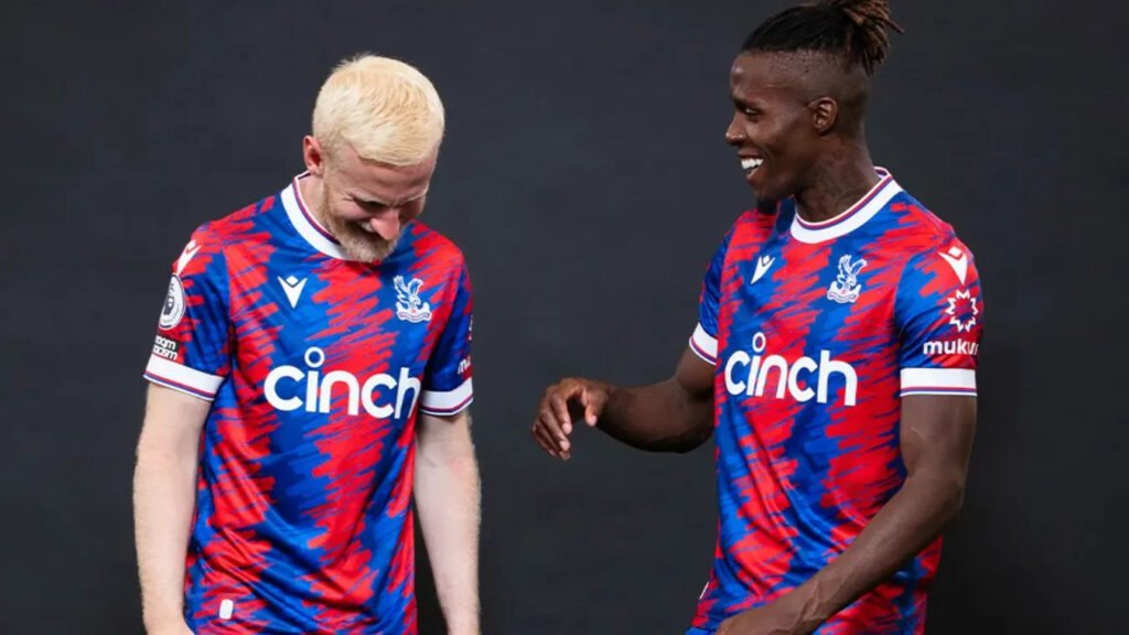 Crystal Palace home kit