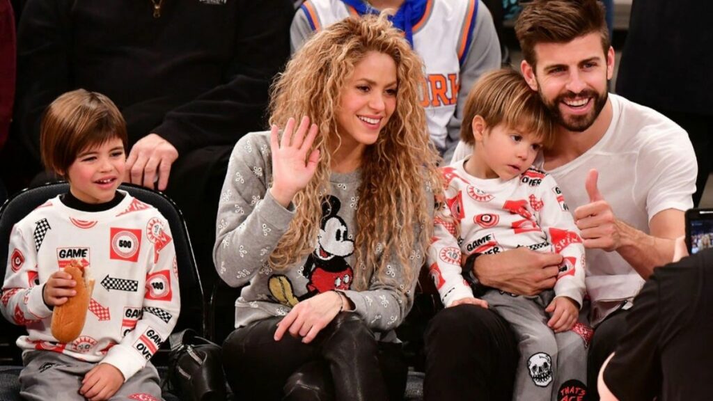 Shakira Pique Family