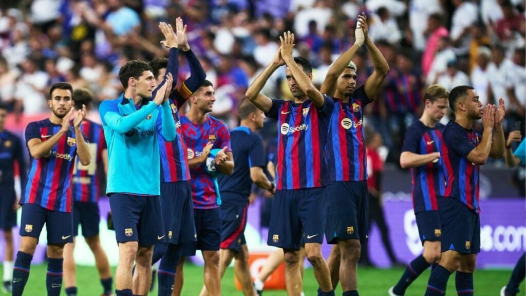 FC Barcelona wins El Clasico