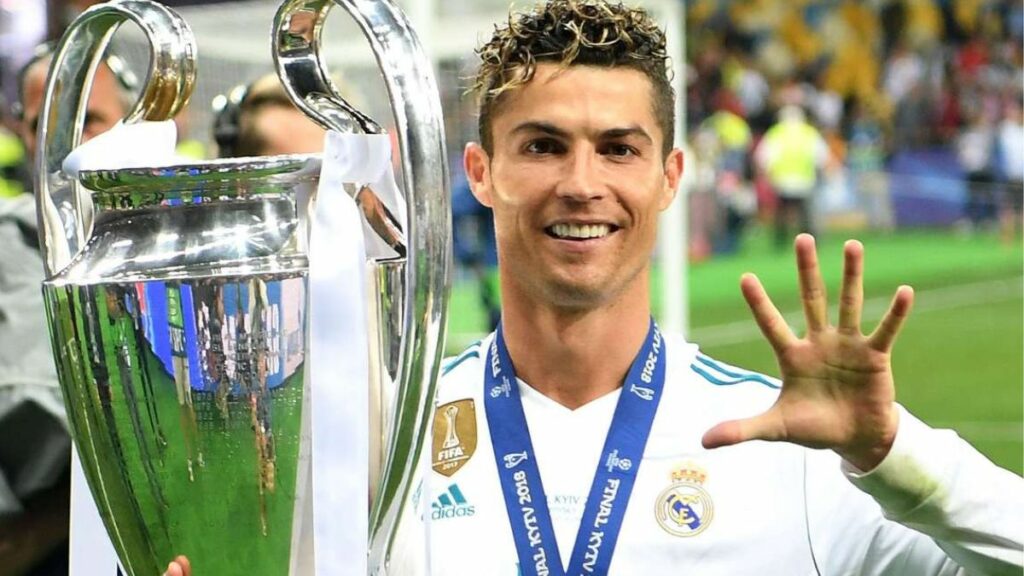 Cristiano Ronaldo stats with Real Madrid