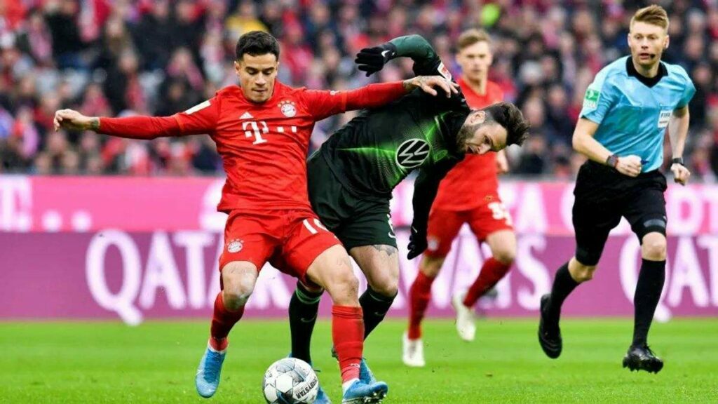 Bayern Munich vs Vfl Wolfsburg