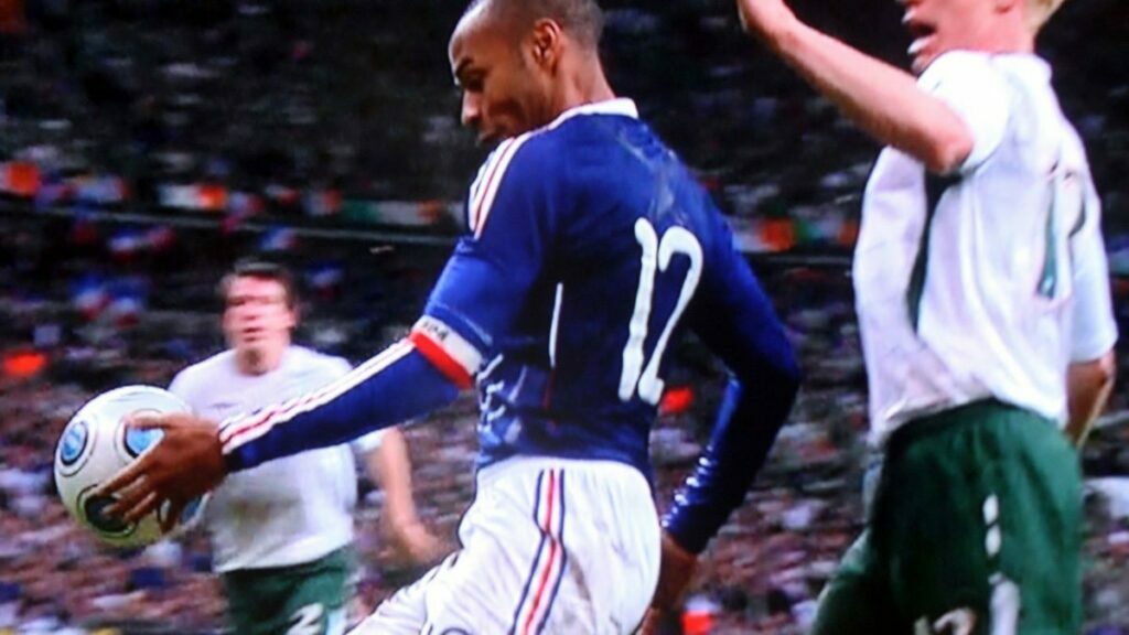 ireland vs france