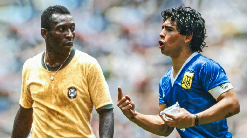 maradona vs pele