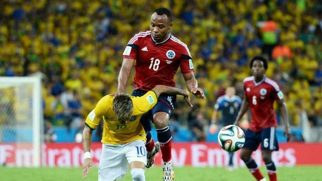 neymar vs zuniga