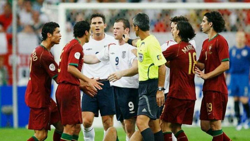 Rooney red card