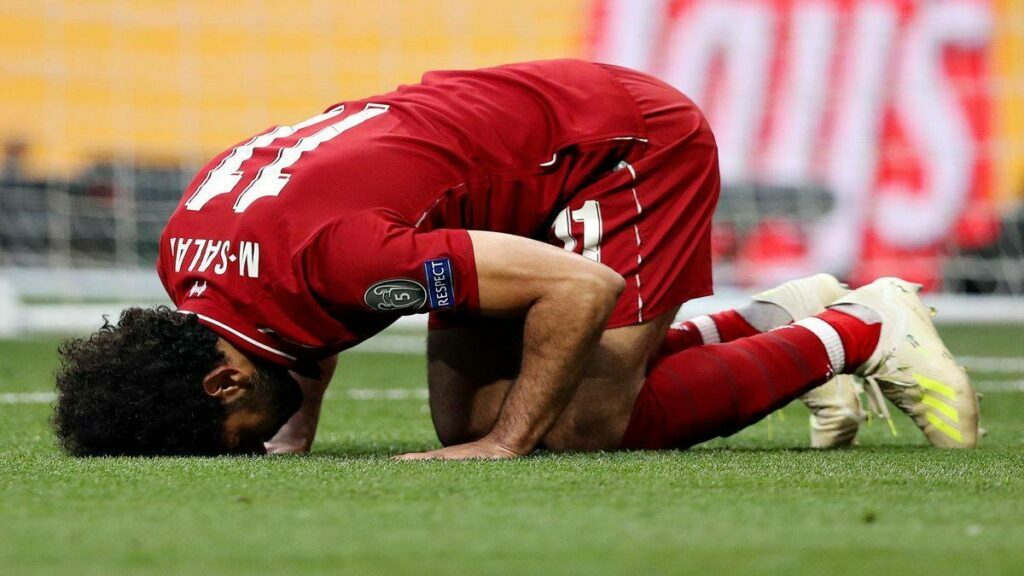 salah celebration