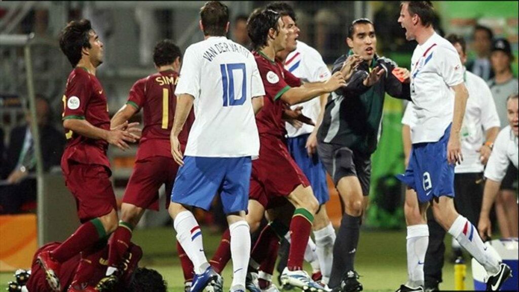 Portugal vs netherlands