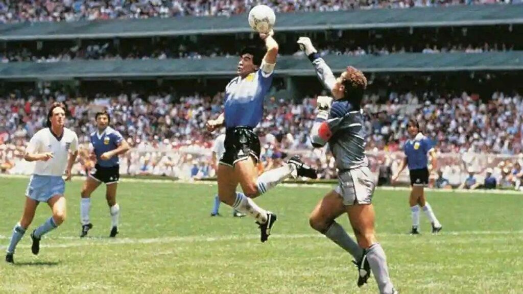 Maradona's Hand of God