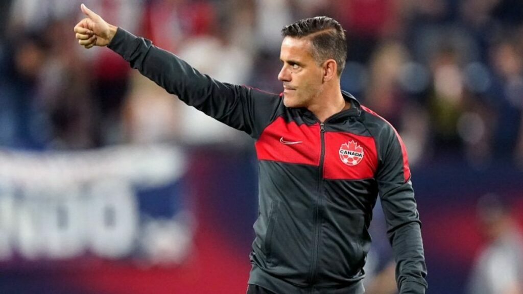 John Herdman