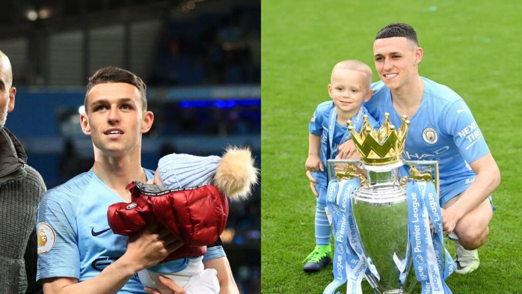 Phil Foden children