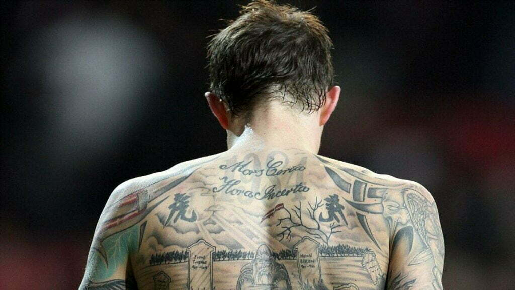 Daniel Agger tattoo