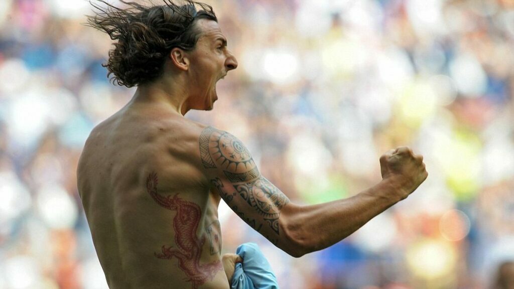 Zlatan Ibrahimovic Tattoos