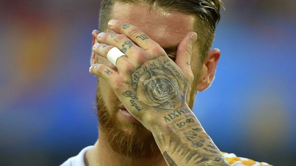 Ramos tattoo