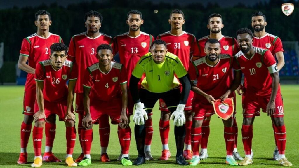 Oman football team