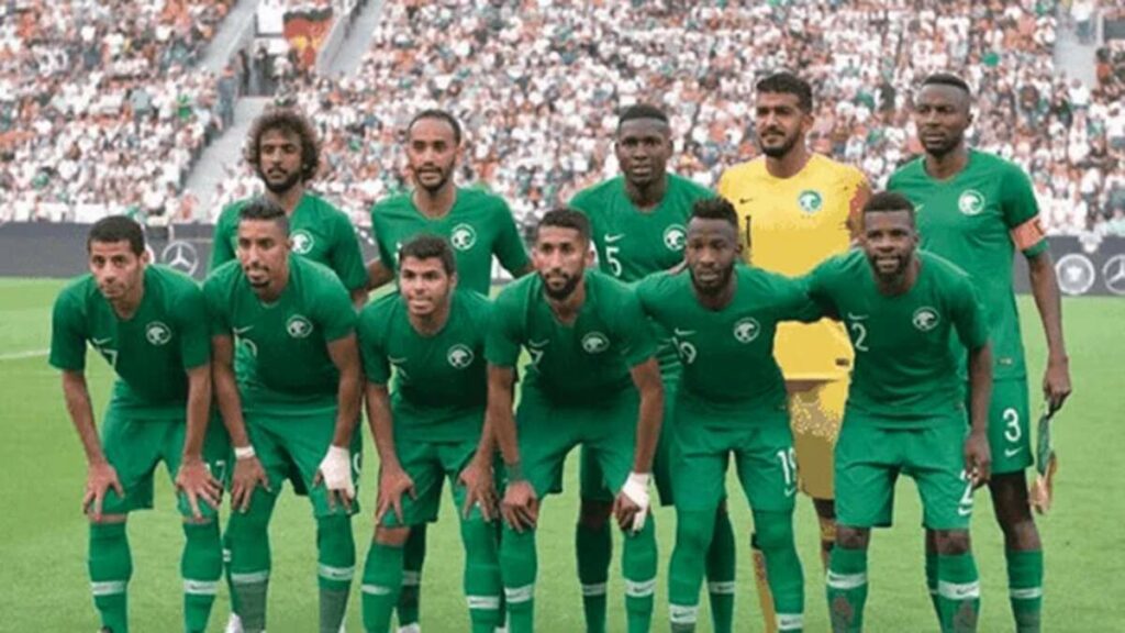 Saudi Arabia football team