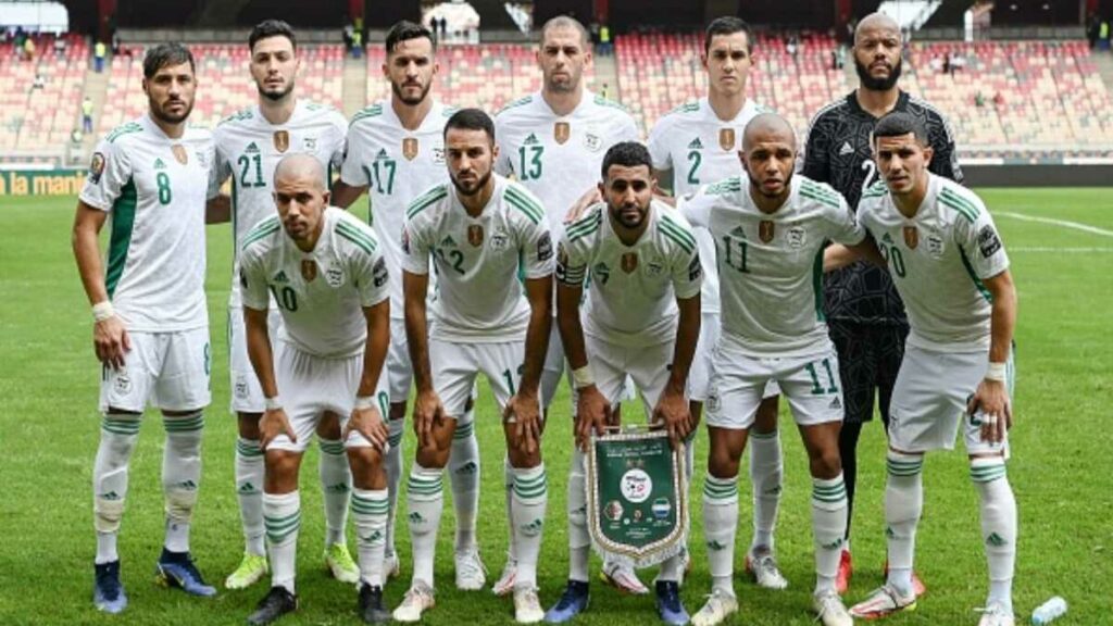 Algeria football team