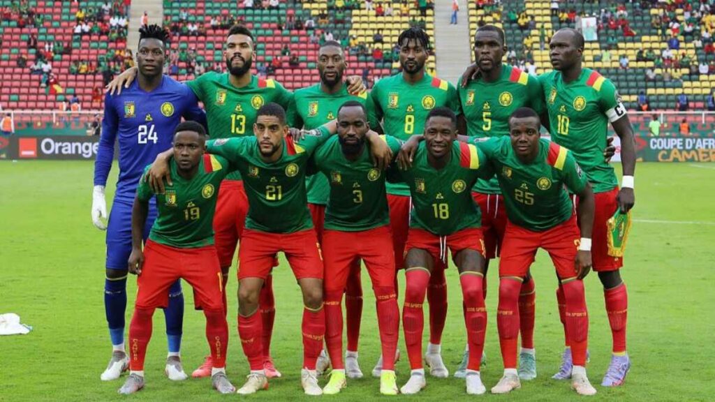 Cameroon football team