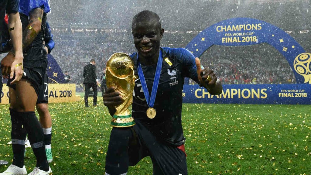 N'Golo Kante