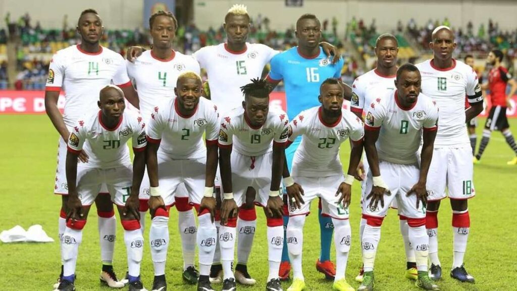 Burkina Faso football team