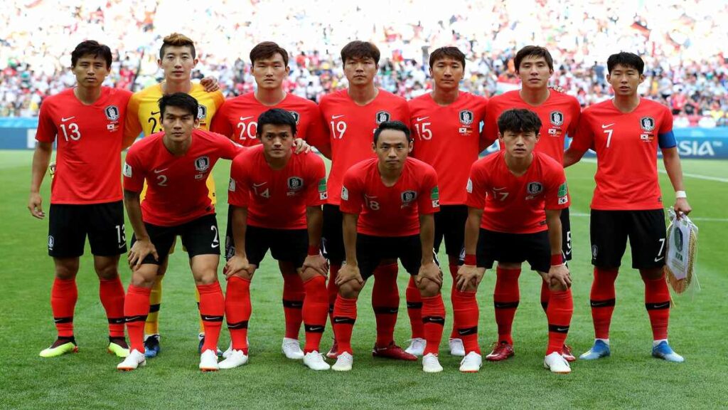 Korean football team