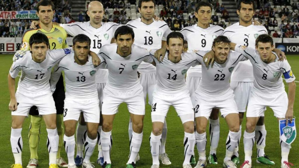 Uzbekistan football team