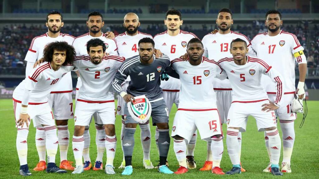 UAE football team