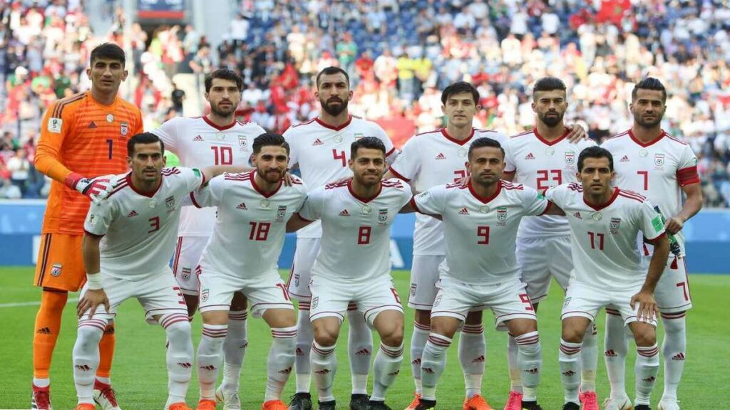 Iran football team