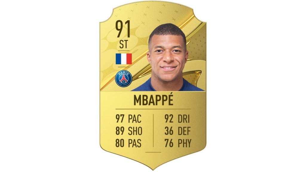 Kylian Mbappe