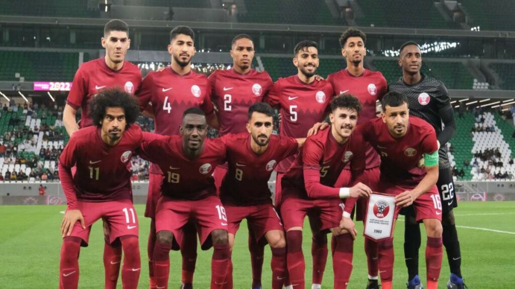 Qatar football team