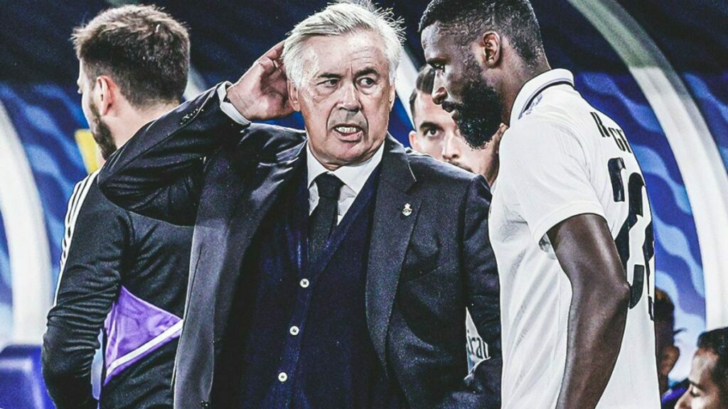 Antonio Rudiger was awestruck after he met Carlo Ancelotti