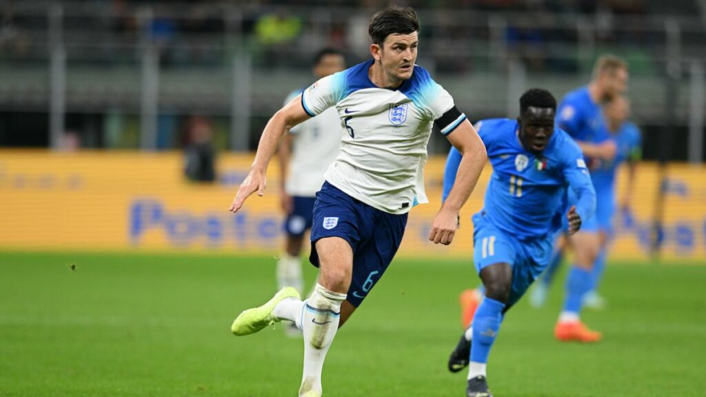 Maguire defends himself after England's defeat in UEFA Nations League