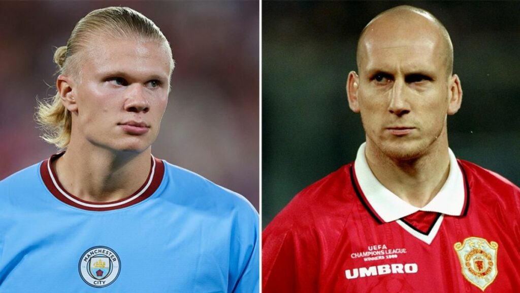 Jaap Stam reveals how he would have defended against Haaland