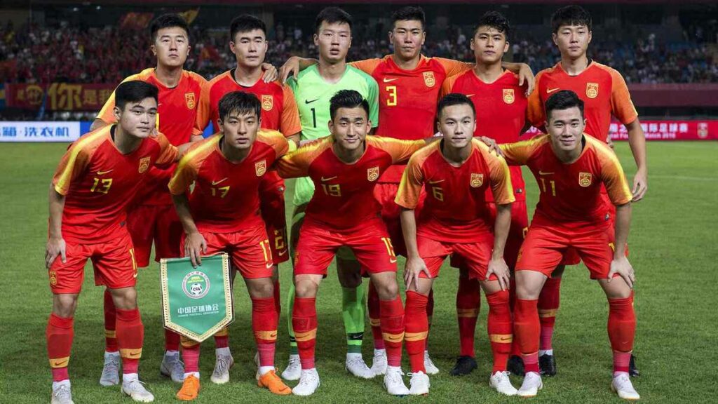 China football team