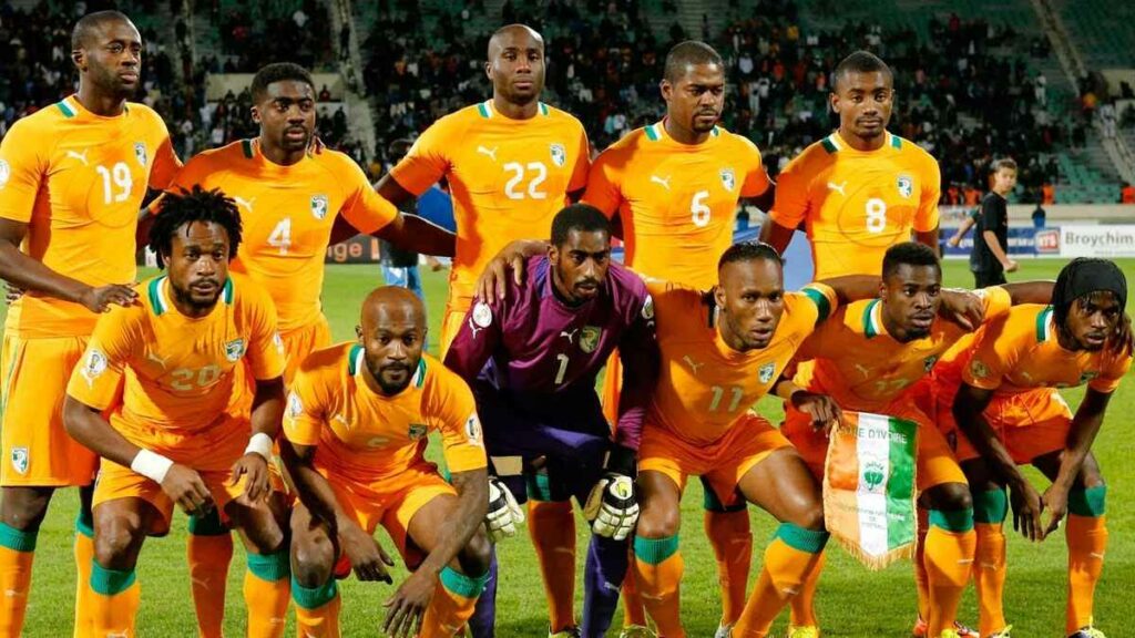 Ivory Coast football team