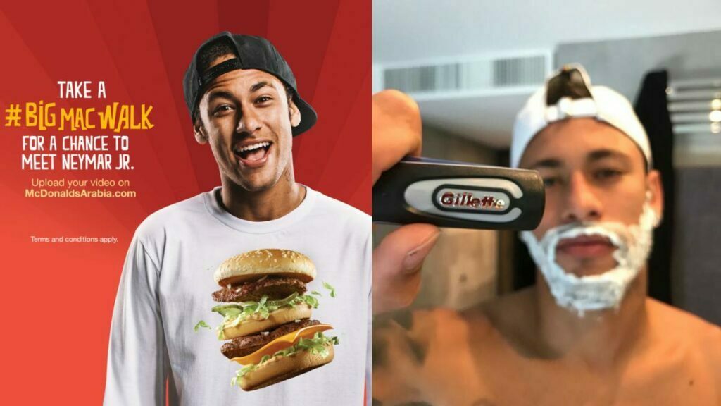 neymar brands