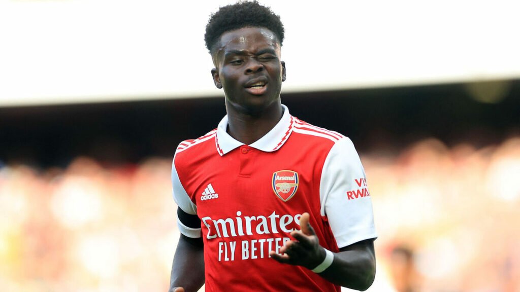 Bukayo Saka