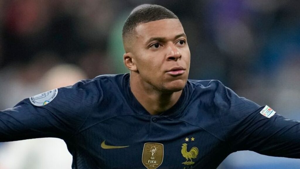 Kylian Mbappe